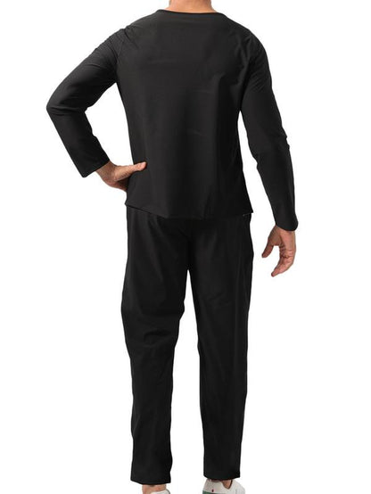 Tracksuits Elastic Waist Sauna Suit Set
