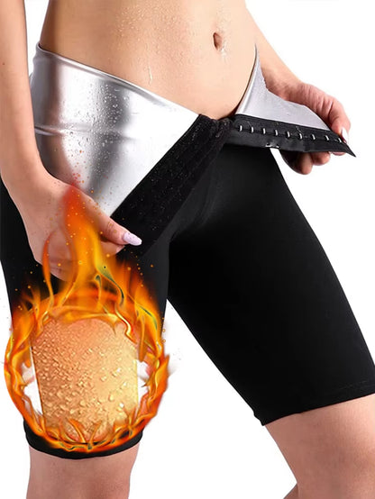 Hot Sweat Slimming Shorts – Shape Your Waist, Burn Fat, and Boost Confidence